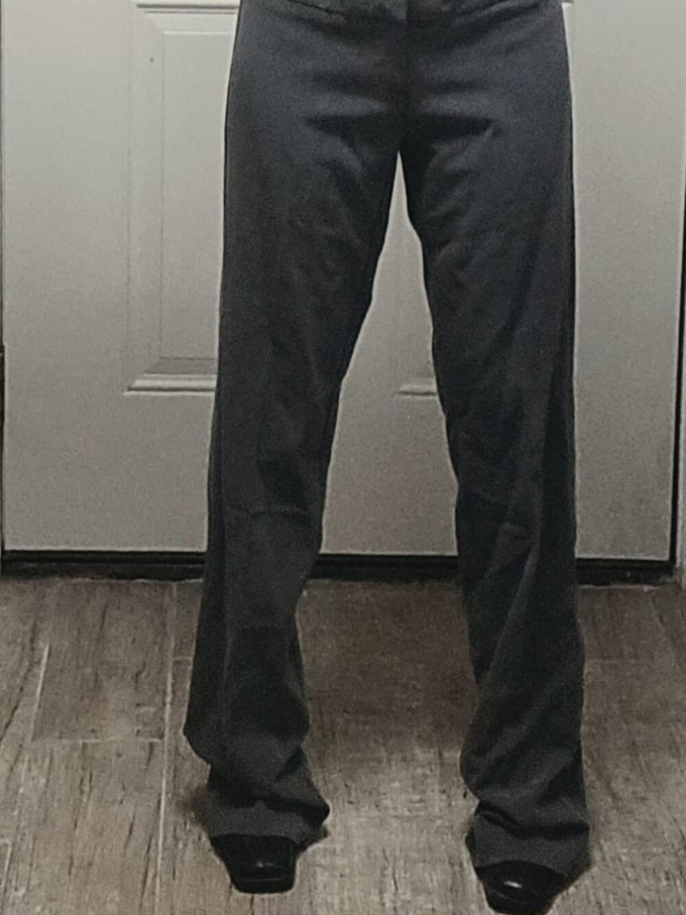 Size 2 Grey Slacks - Picture 4 of 5
